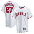 Los Angeles Angels Vladimir Guerrero Home Retired Replica Jersey (White)