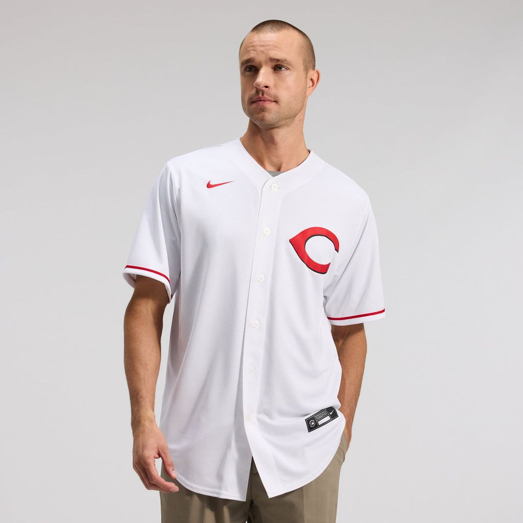 Cincinnati Reds Elly De La Cruz Alternate 2 Replica Jersey (White)
