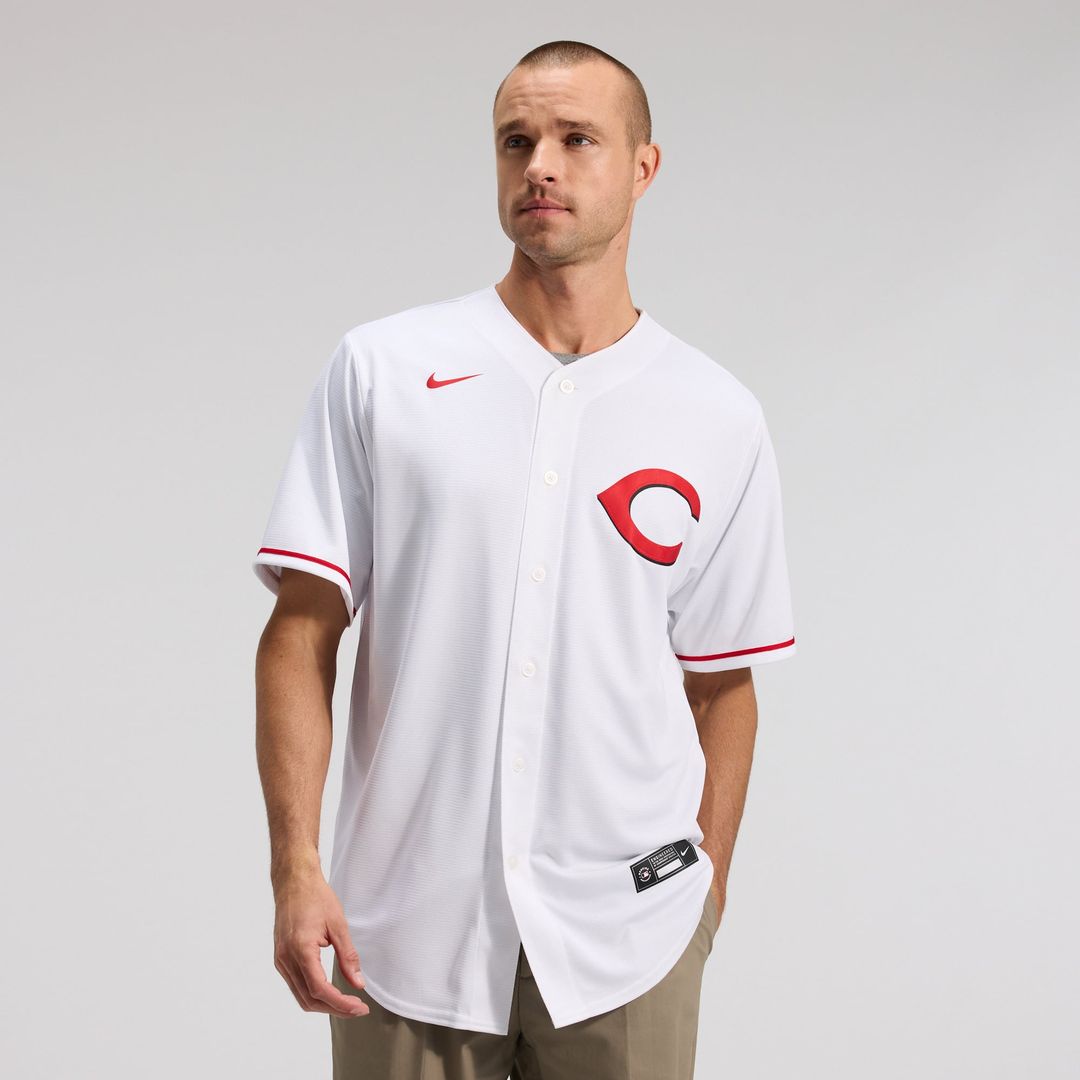 Cincinnati Reds Elly De La Cruz Alternate 2 Replica Jersey (White)
