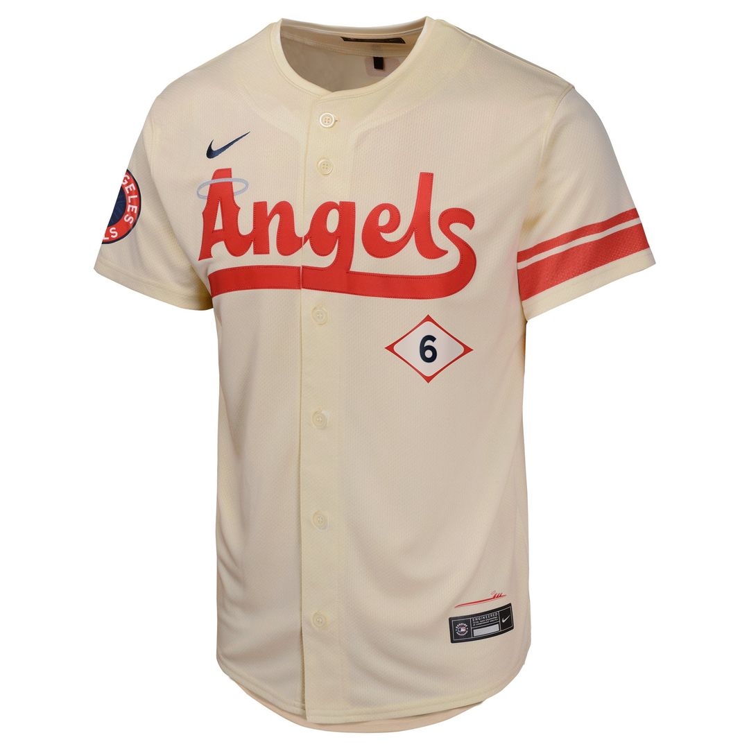 Los Angeles Angels Anthony Rendon Youth City Connect Limited Jersey (Cream)