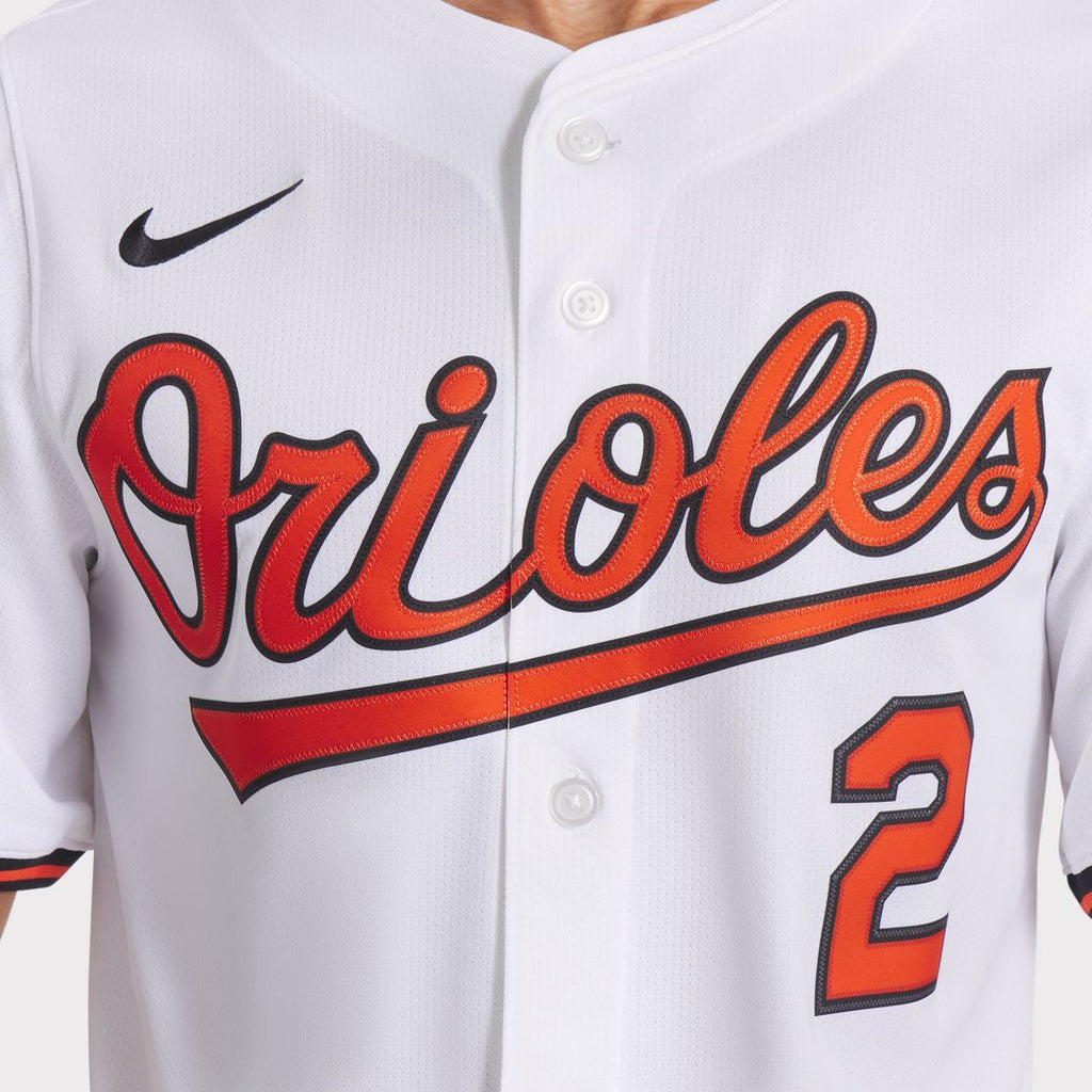 Baltimore Orioles Gunnar Henderson Home Limited Jersey (White)