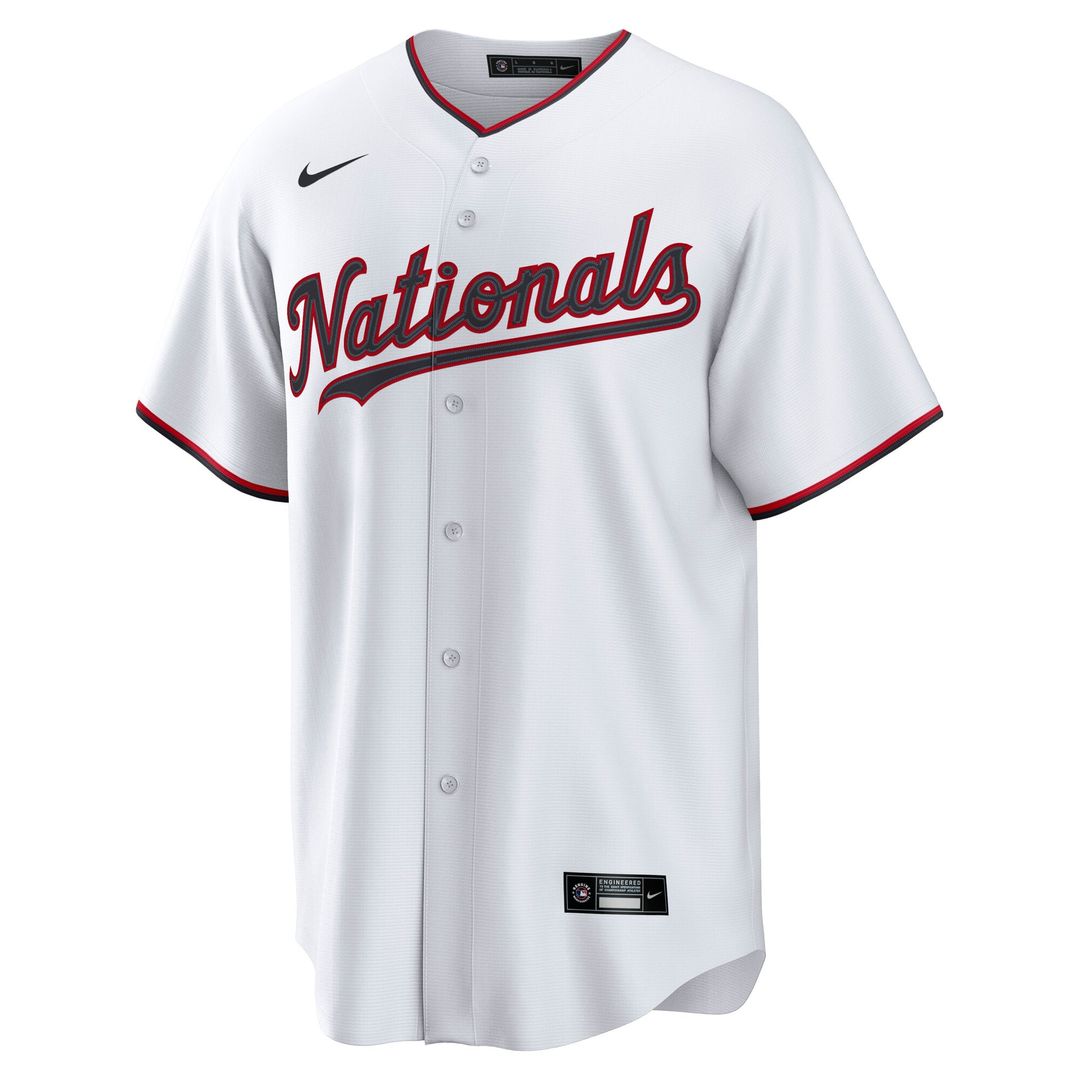 Washington Nationals Dylan Crews Home Replica Jersey (White)