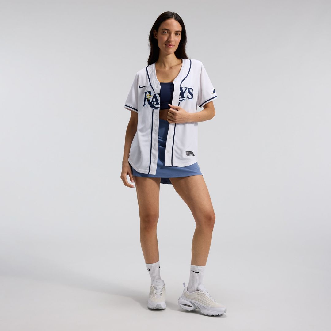Tampa Bay Rays Women's Home Limited Jersey (White)