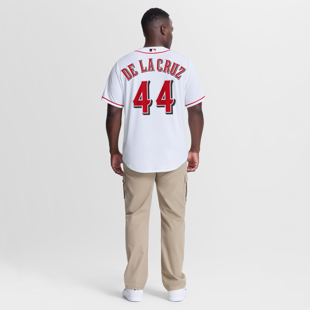 Cincinnati Reds Elly De La Cruz Home Replica Jersey (White)