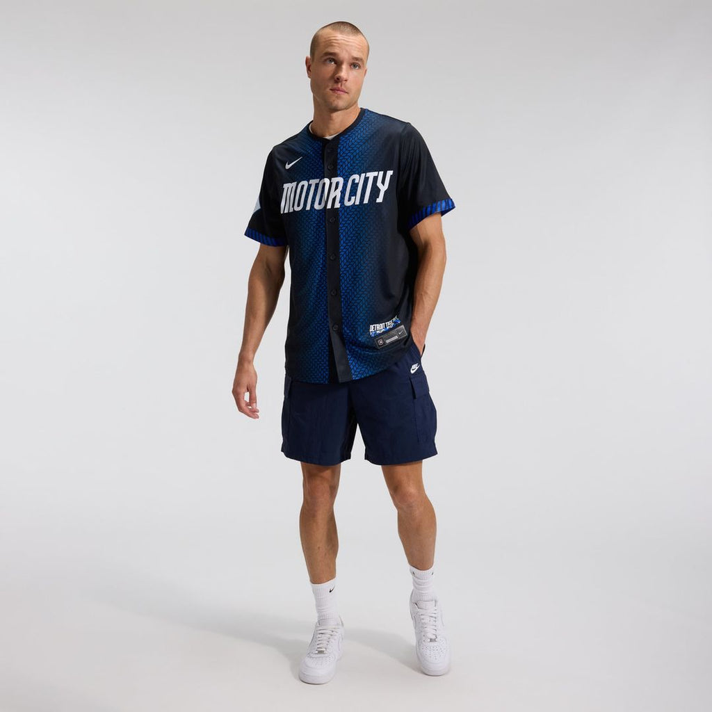 Detroit Tigers City Connect Limited Jersey (Blue)