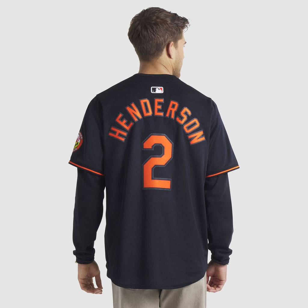 Baltimore Orioles Gunnar Henderson Home Limited Jersey (White)