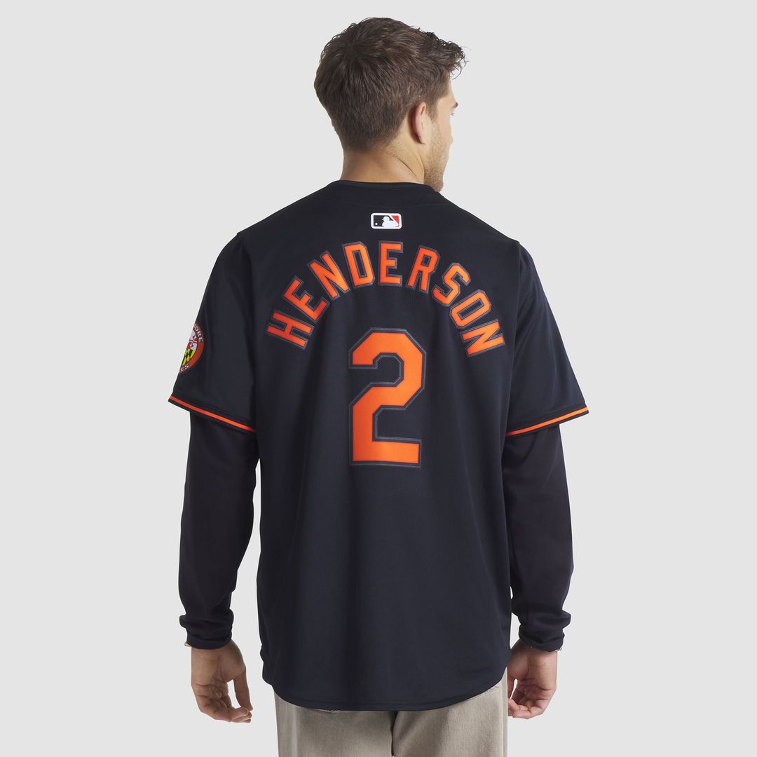 Baltimore Orioles Gunnar Henderson Home Limited Jersey (White)