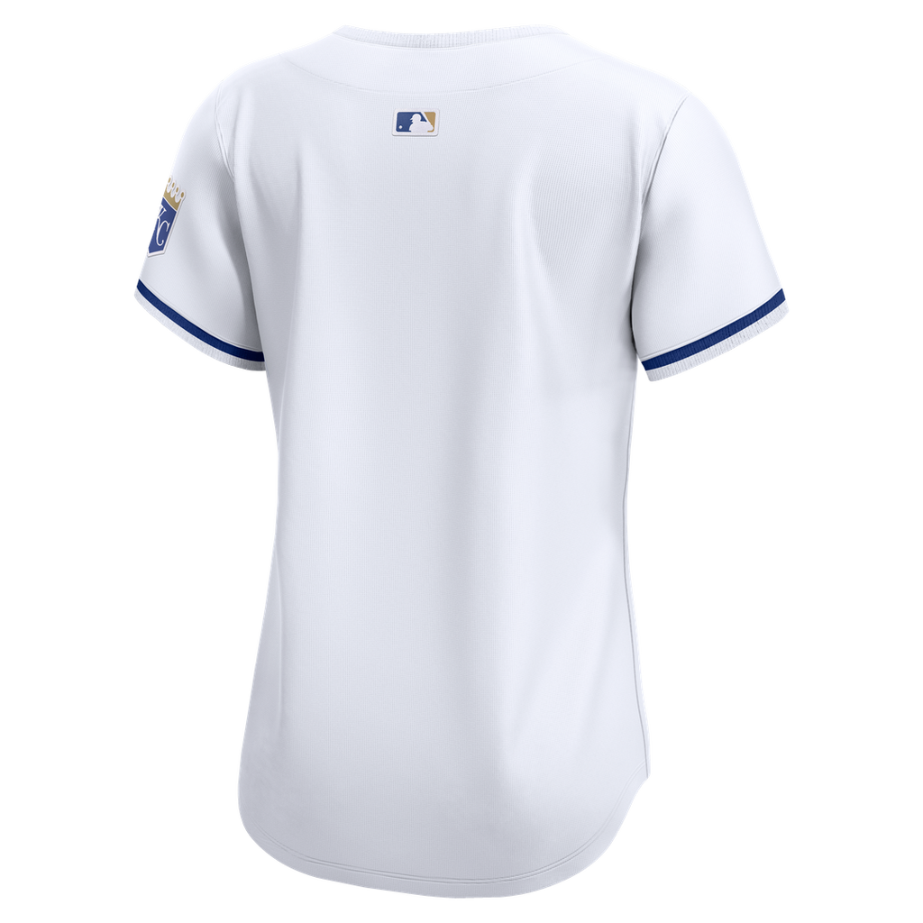 Kansas City Royals Women's Home Limited Jersey (White)