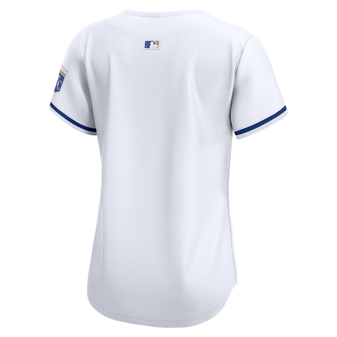 Kansas City Royals Women's Home Limited Jersey (White)