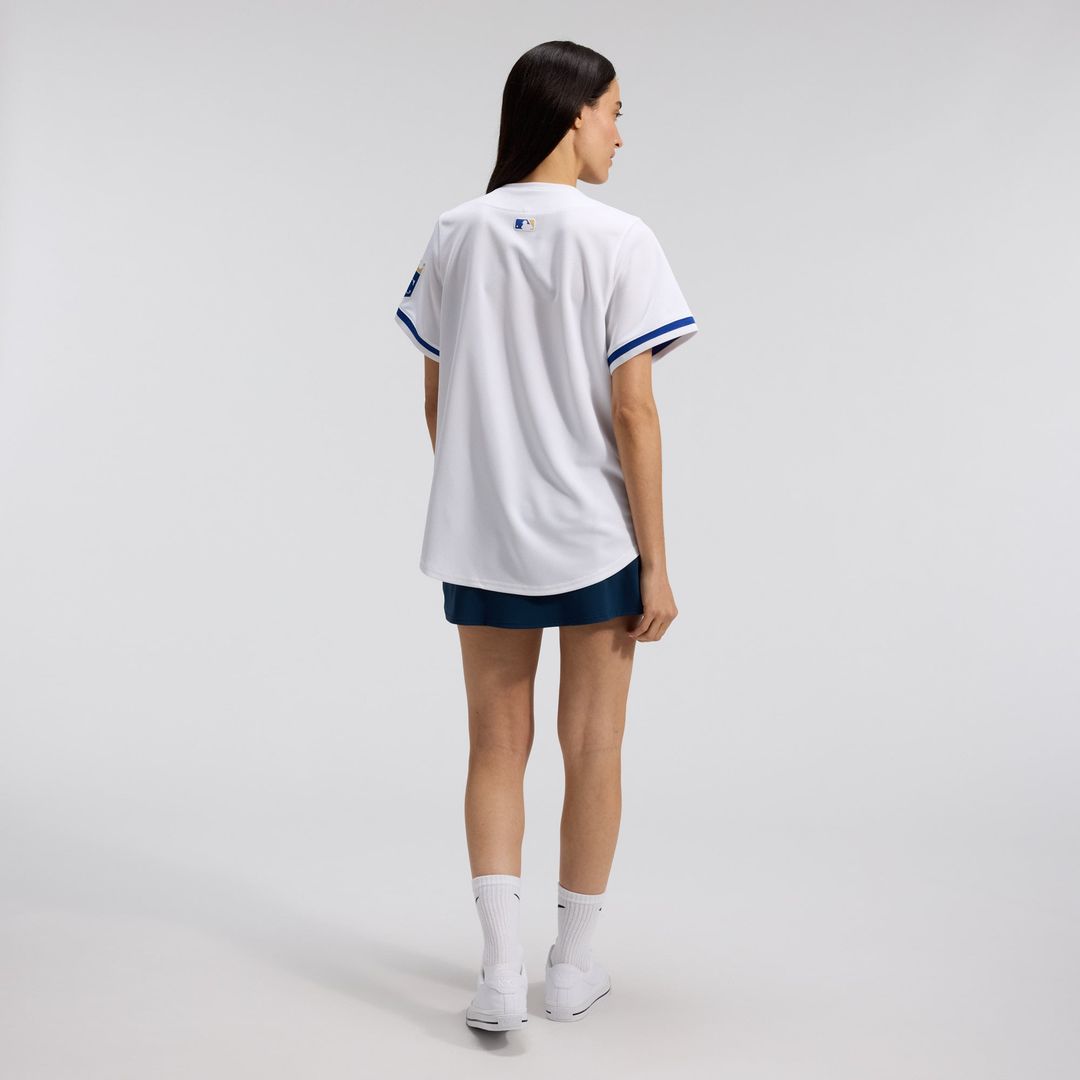 Kansas City Royals Women's Home Limited Jersey (White)