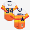 Houston Astros Nolan Ryan Throwback Authentic Jersey (White)