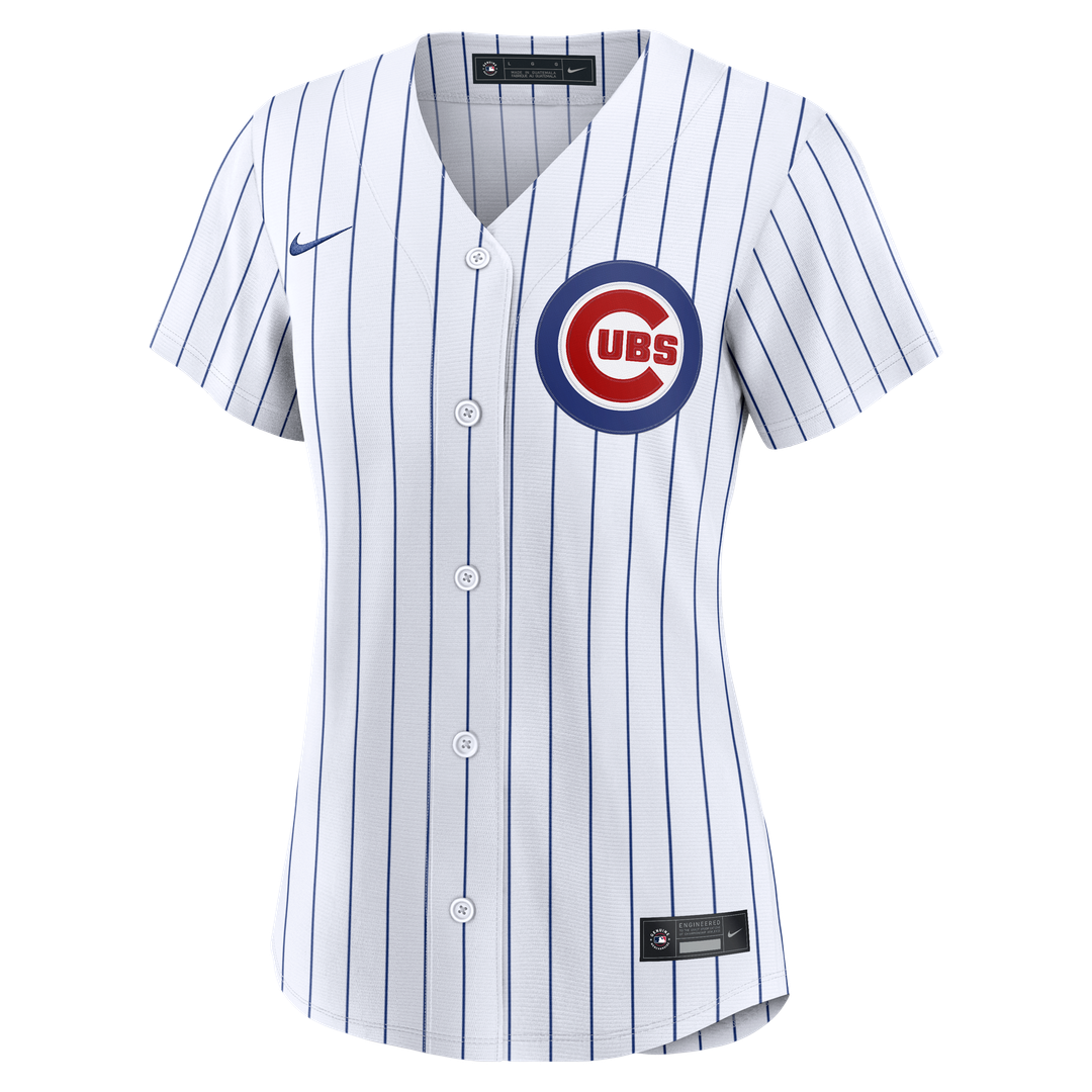 Chicago Cubs Pete Crow - Armstrong Women's Home Replica Jersey (White)