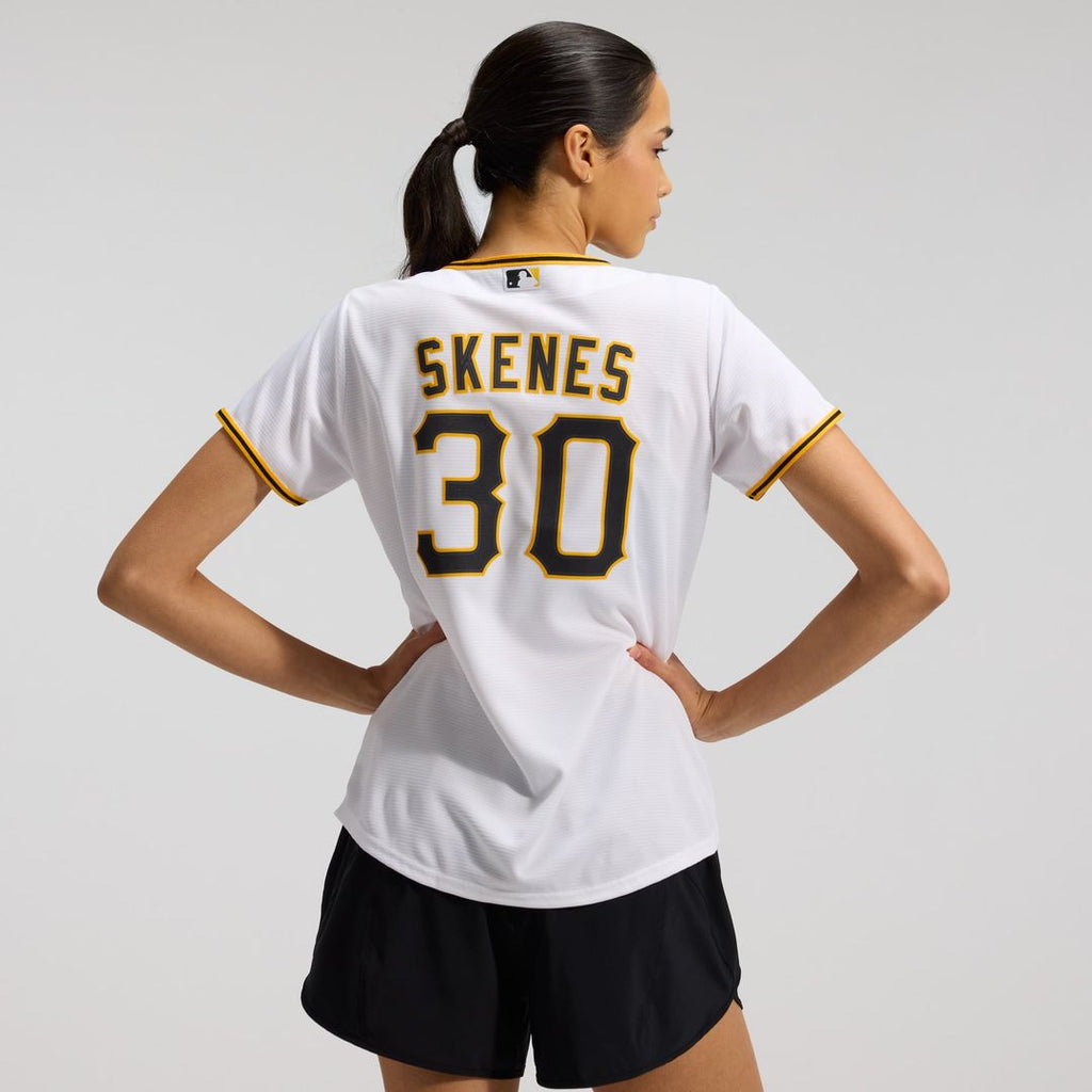 Pittsburgh Pirates Paul Skenes Women's Home Replica Jersey (White)