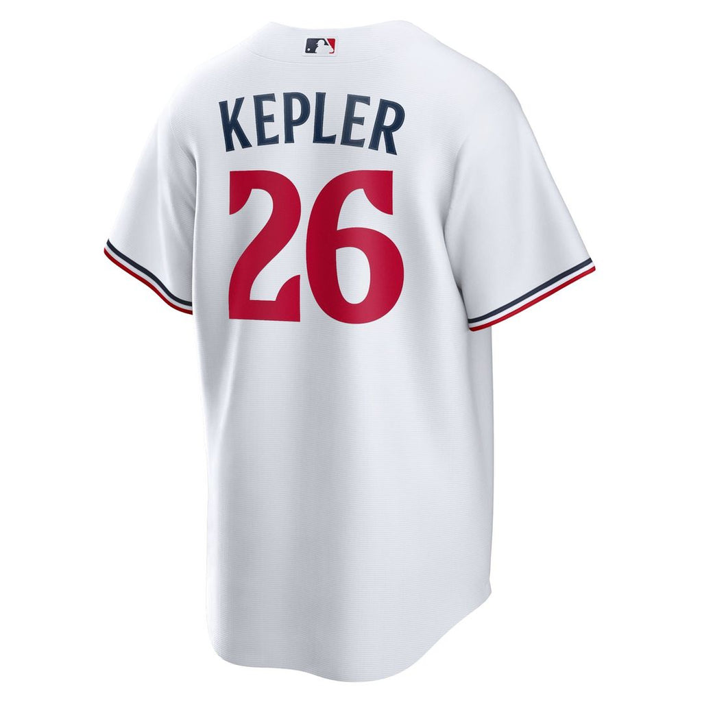 Minnesota Twins Max Kepler Home Replica Player Logo Jersey (White)