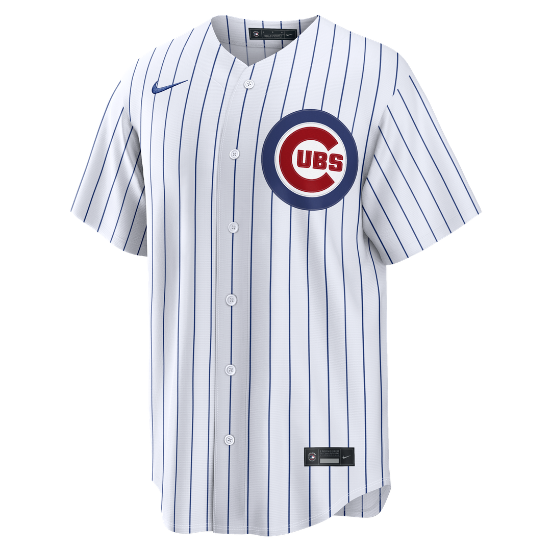 Chicago Cubs Alex Bregman Home Replica Jersey (White)