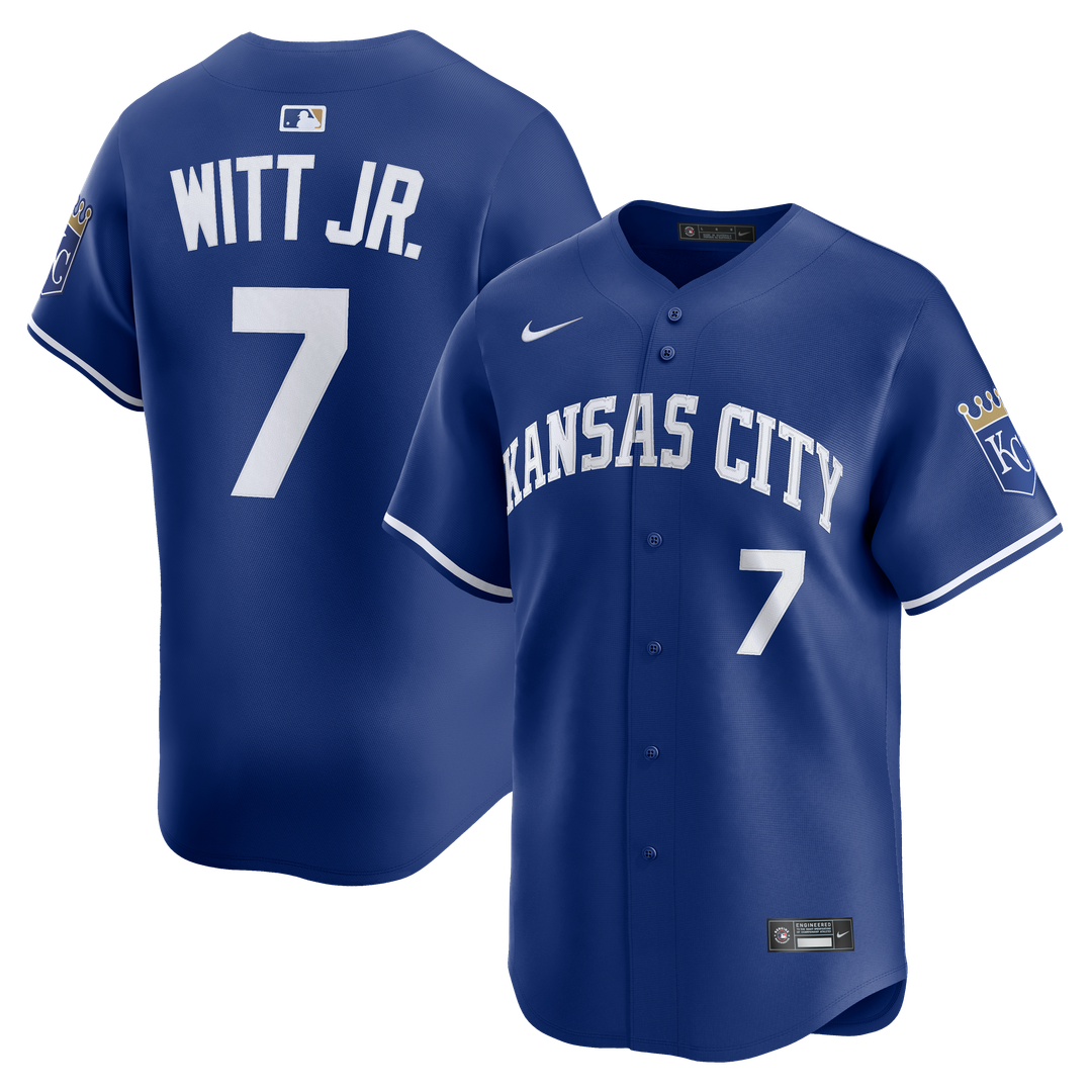 Kansas City Royals Bobby Witt Jr. Alternate 2 Limited Jersey (Royal)