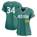 Boston Red Sox David Ortiz Women's 2025 City Connect Limited Retired Player Jersey (Green)