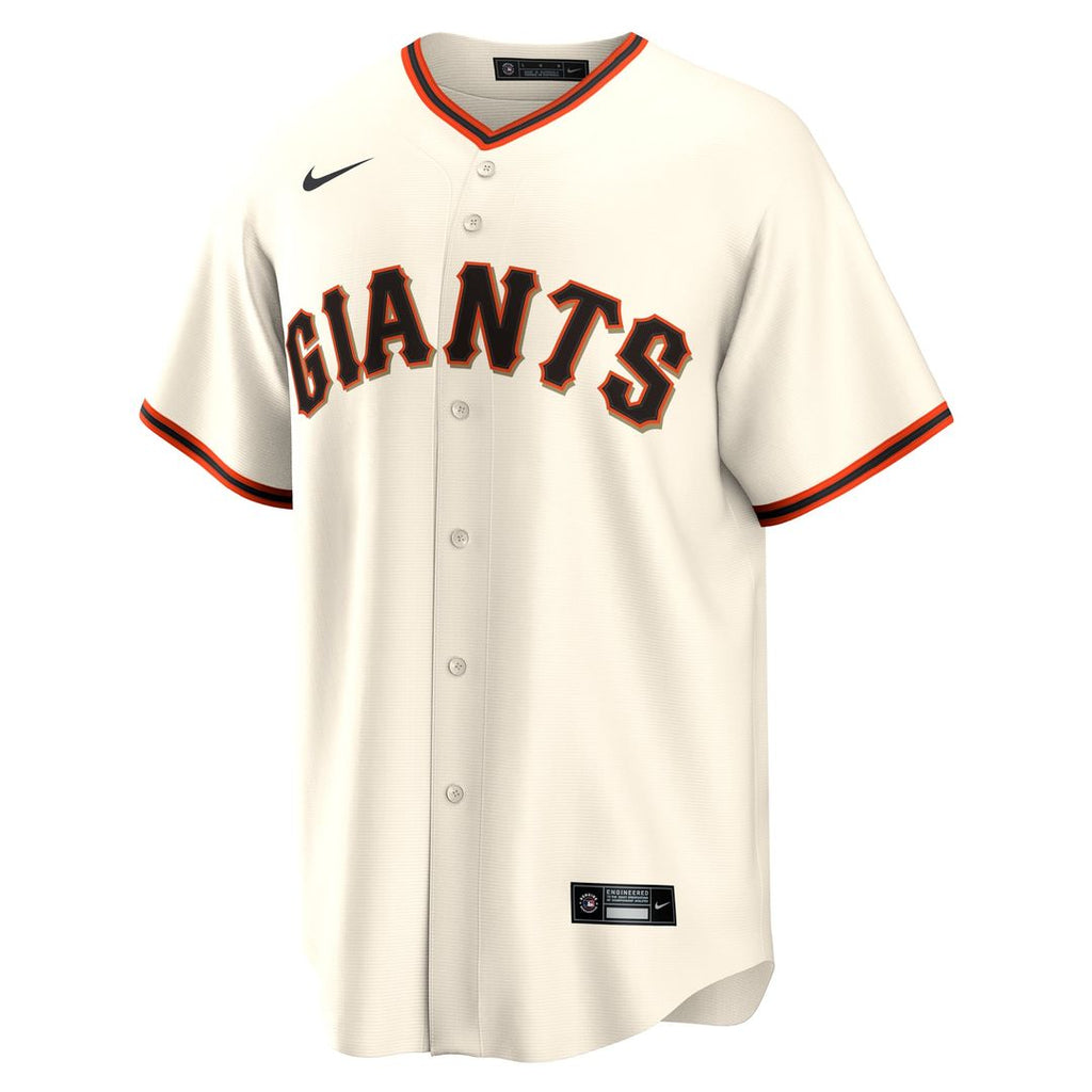 San Francisco Giants Heliot Ramos Home Replica Jersey (Cream)