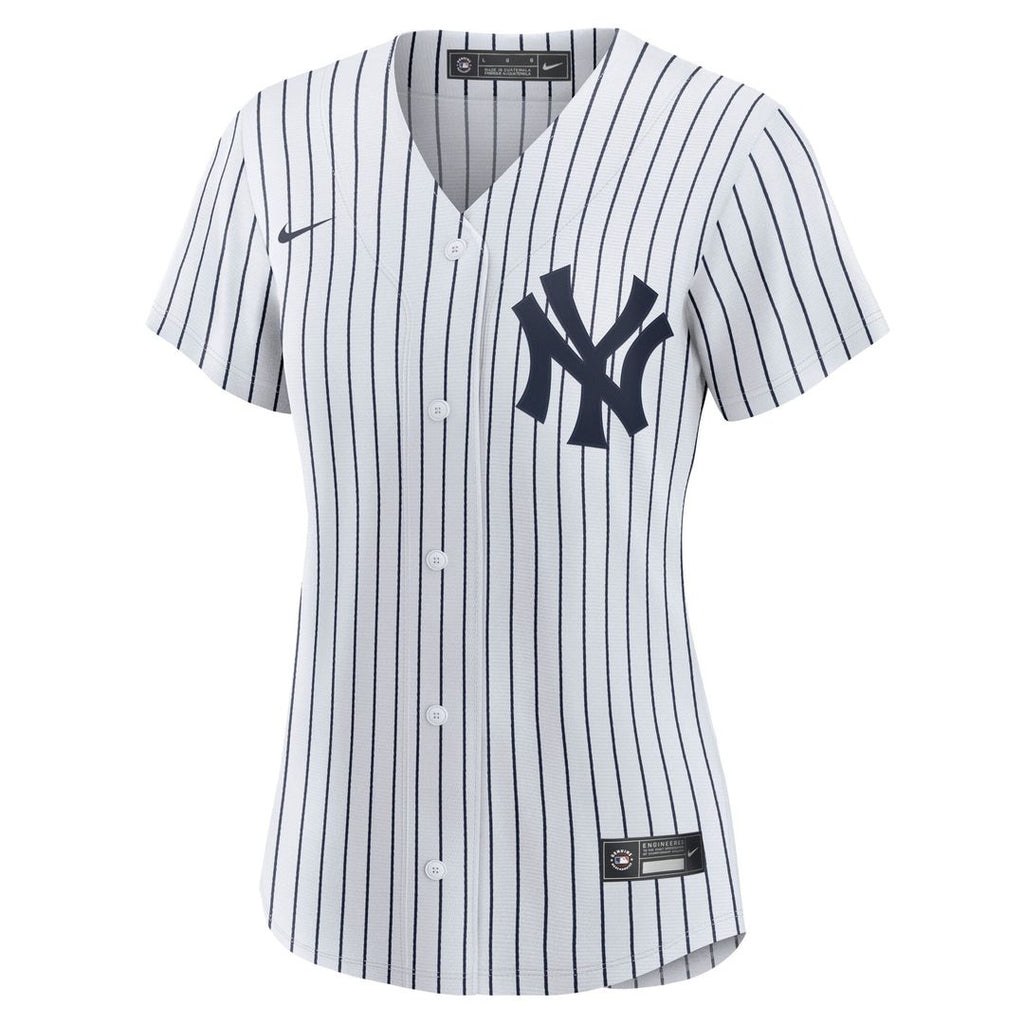 New York Yankees Giancarlo Stanton Women's Home Replica Jersey (White)
