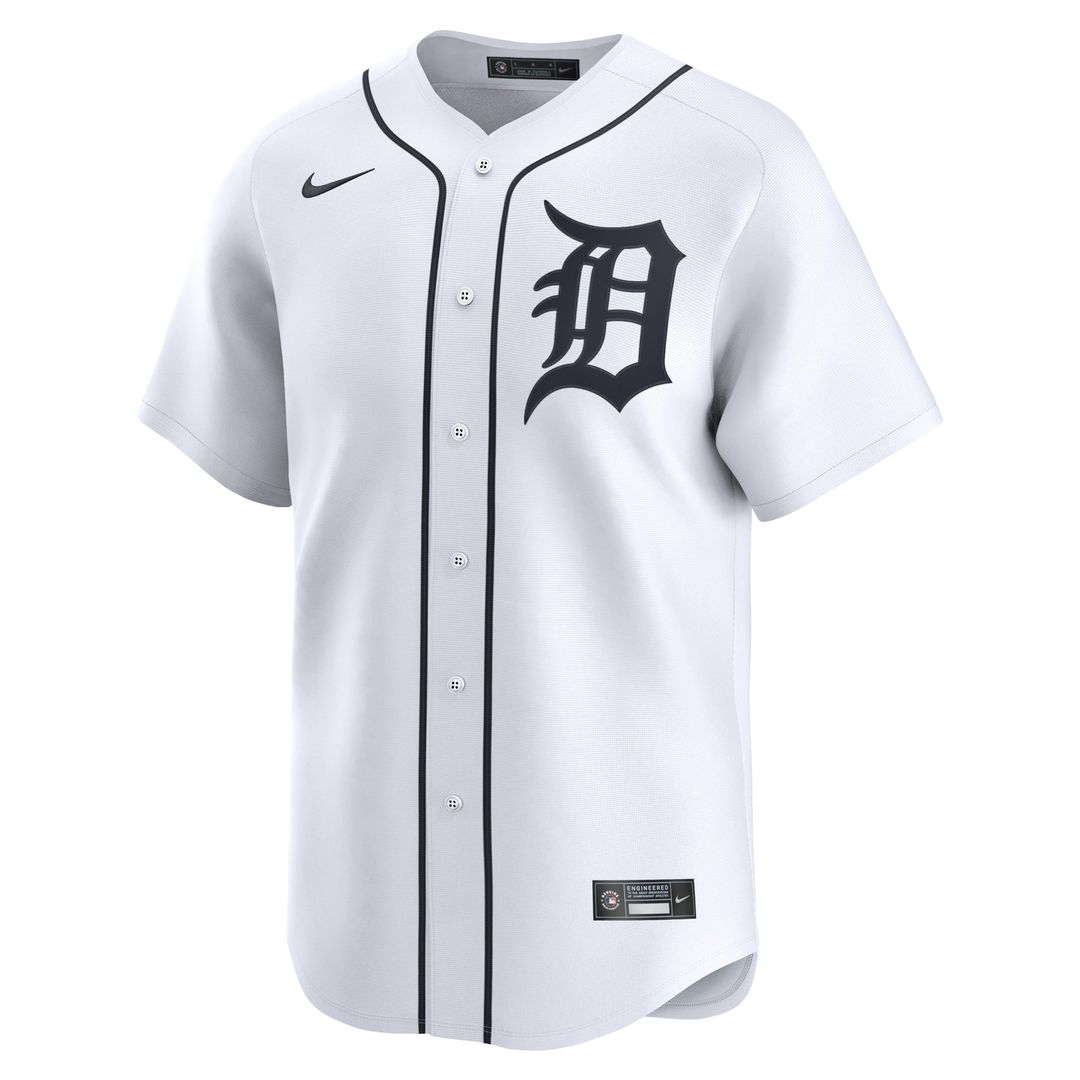 Detroit Tigers Spencer Torkelson Youth Home Limited Jersey (White)