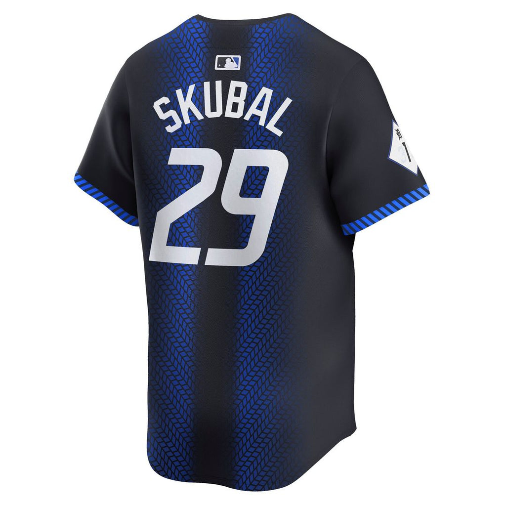 Detroit Tigers Tarik Skubal City Connect Limited Jersey (Navy)