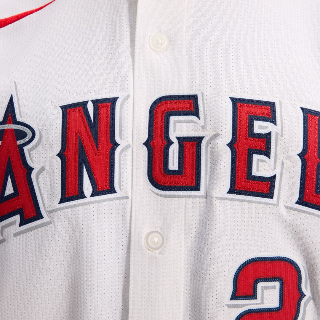 Los Angeles Angels Mike Trout Home Limited Jersey (White)
