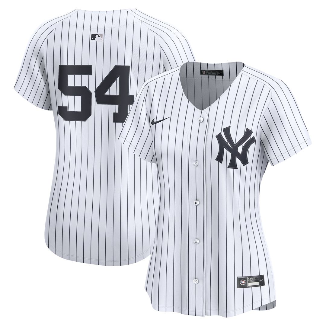New York Yankees Max Fried Women's Home Limited Jersey (White)