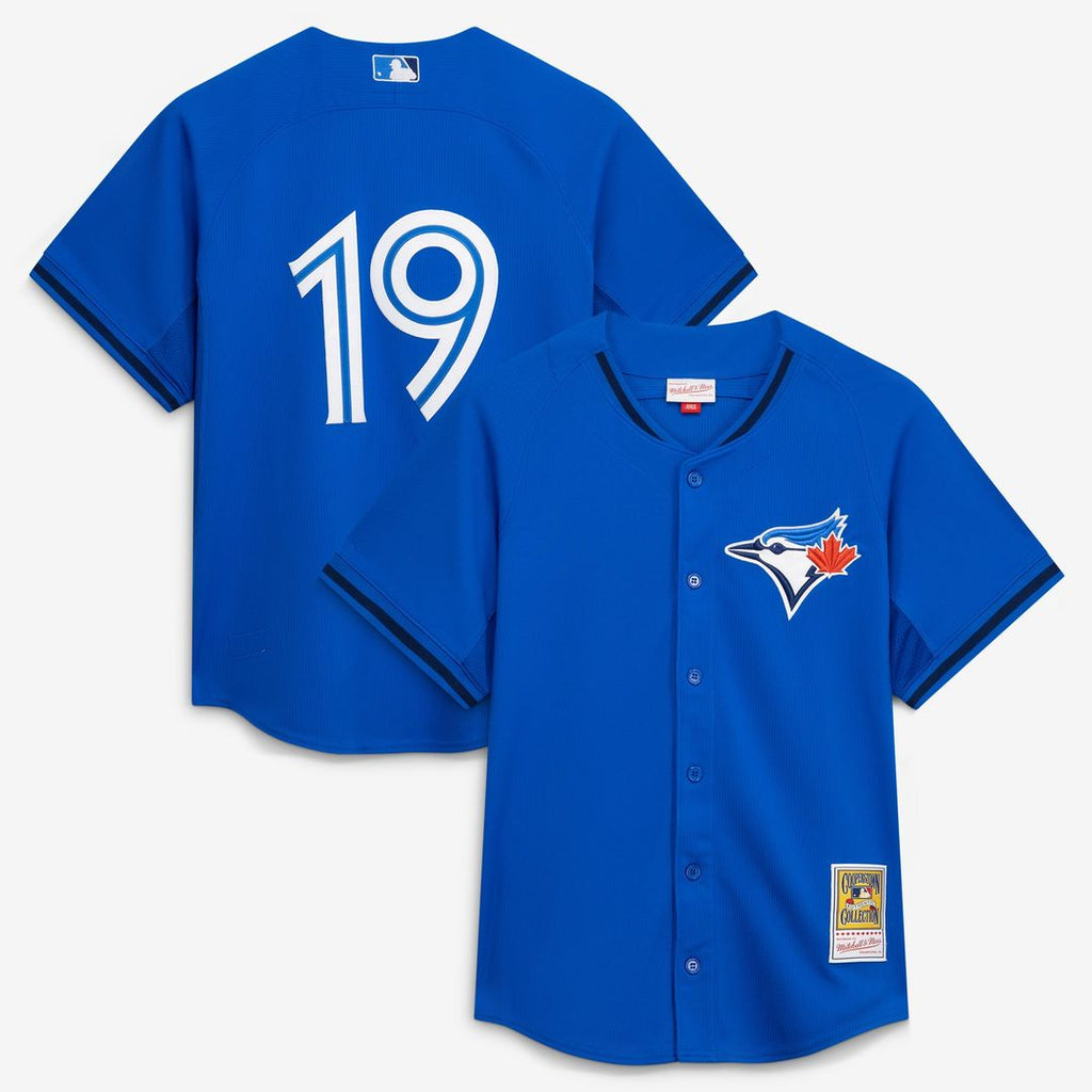 Toronto Blue Jays Jose Bautista Authentic Batting Practice Jersey (Blue)
