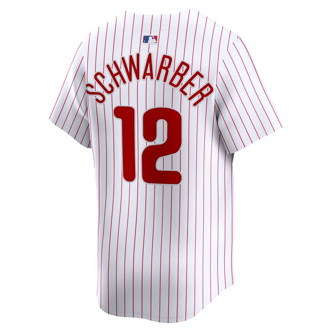 Philadelphia Phillies Kyle Schwarber Home Limited Jersey (White)