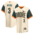 Baltimore Orioles Taylor Ward 2026 City Connect Stadium Jersey (Cream)