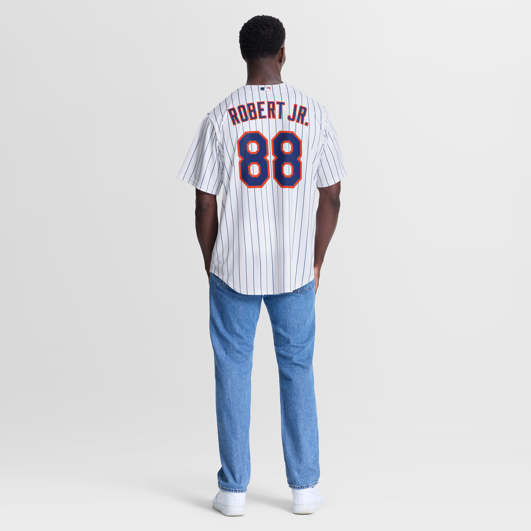 New York Mets Luis Robert Jr. Home Replica Jersey (White)