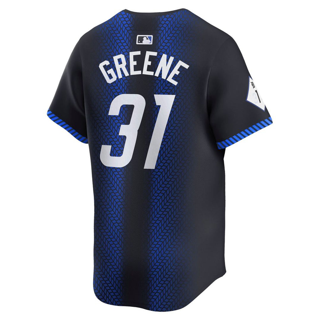 Detroit Tigers Riley Greene City Connect Limited Jersey (Navy)