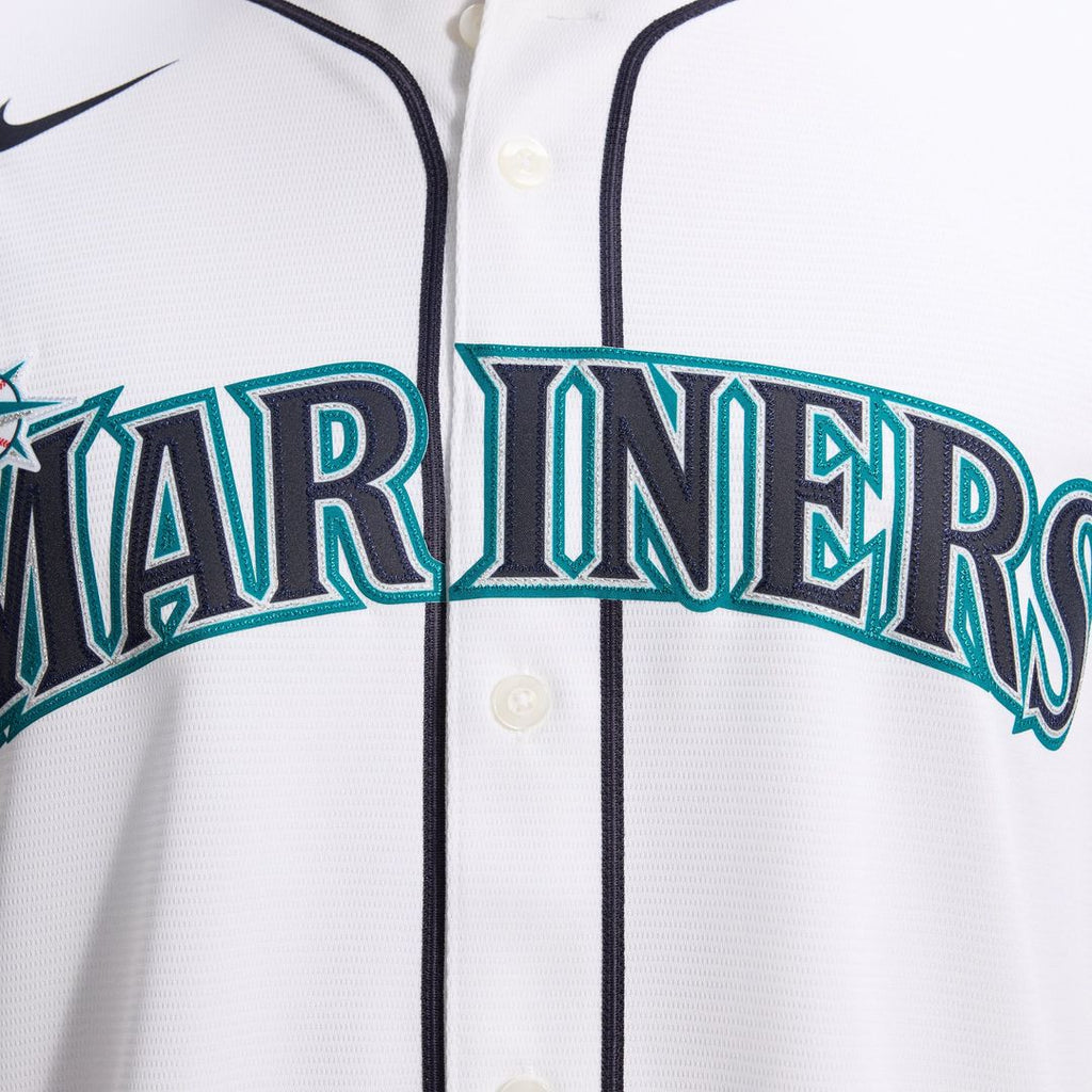 Seattle Mariners Luis Castillo Home Replica Jersey (White)