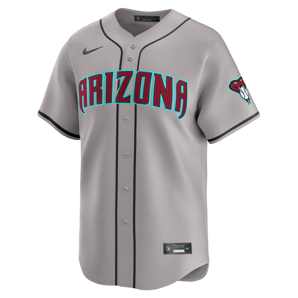 Arizona Diamondbacks Corbin Carroll Road Limited Jersey (Gray)