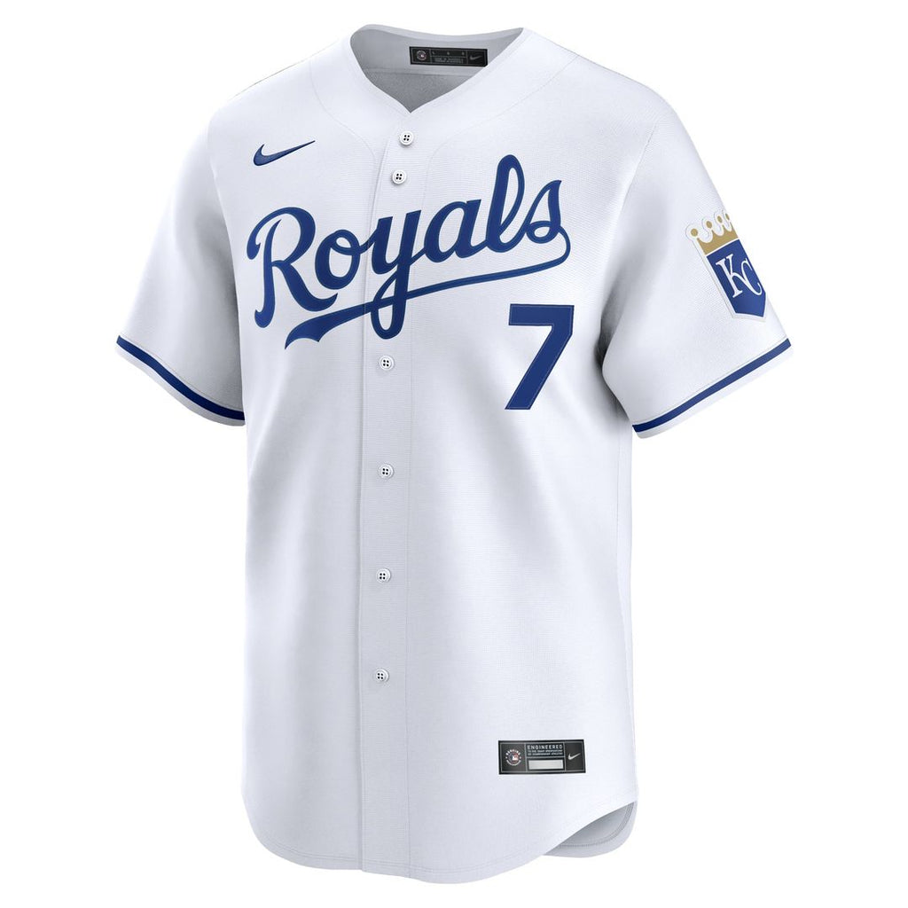 Kansas City Royals Bobby Witt Jr. Alternate Limited Jersey (Light Blue)