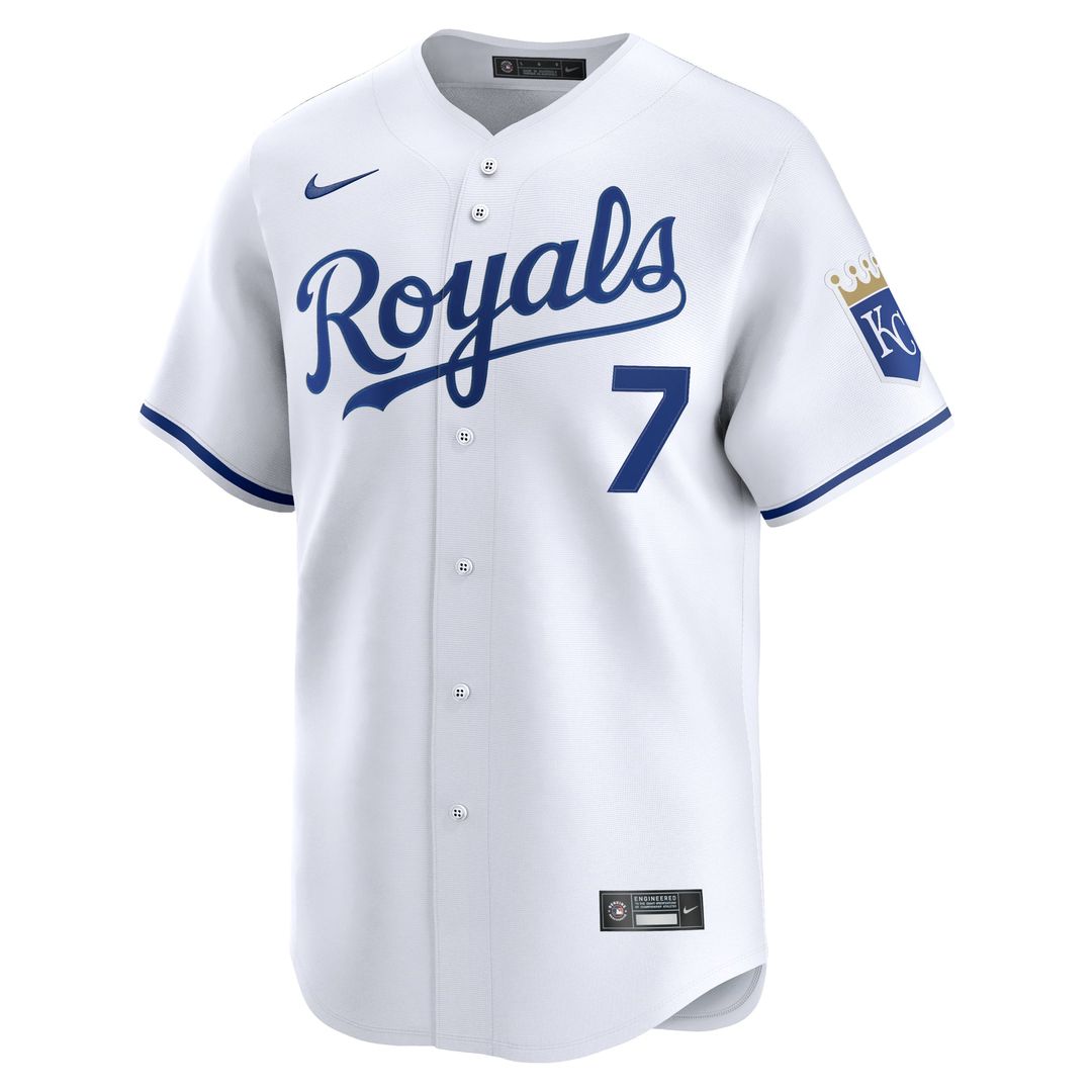 Kansas City Royals Bobby Witt Jr. Alternate Limited Jersey (Light Blue)