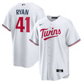 Minnesota Twins Joe Ryan Home Replica Jersey (White)