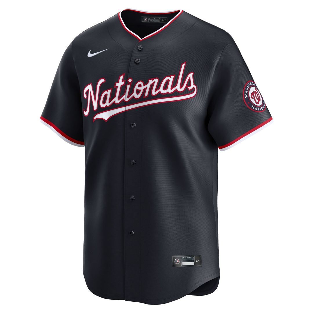 Washington Nationals Home Limited Jersey (White)