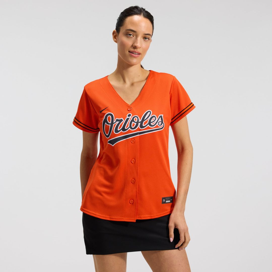 Baltimore Orioles Adley Rutschman Women's Alternate Replica Jersey (Orange)