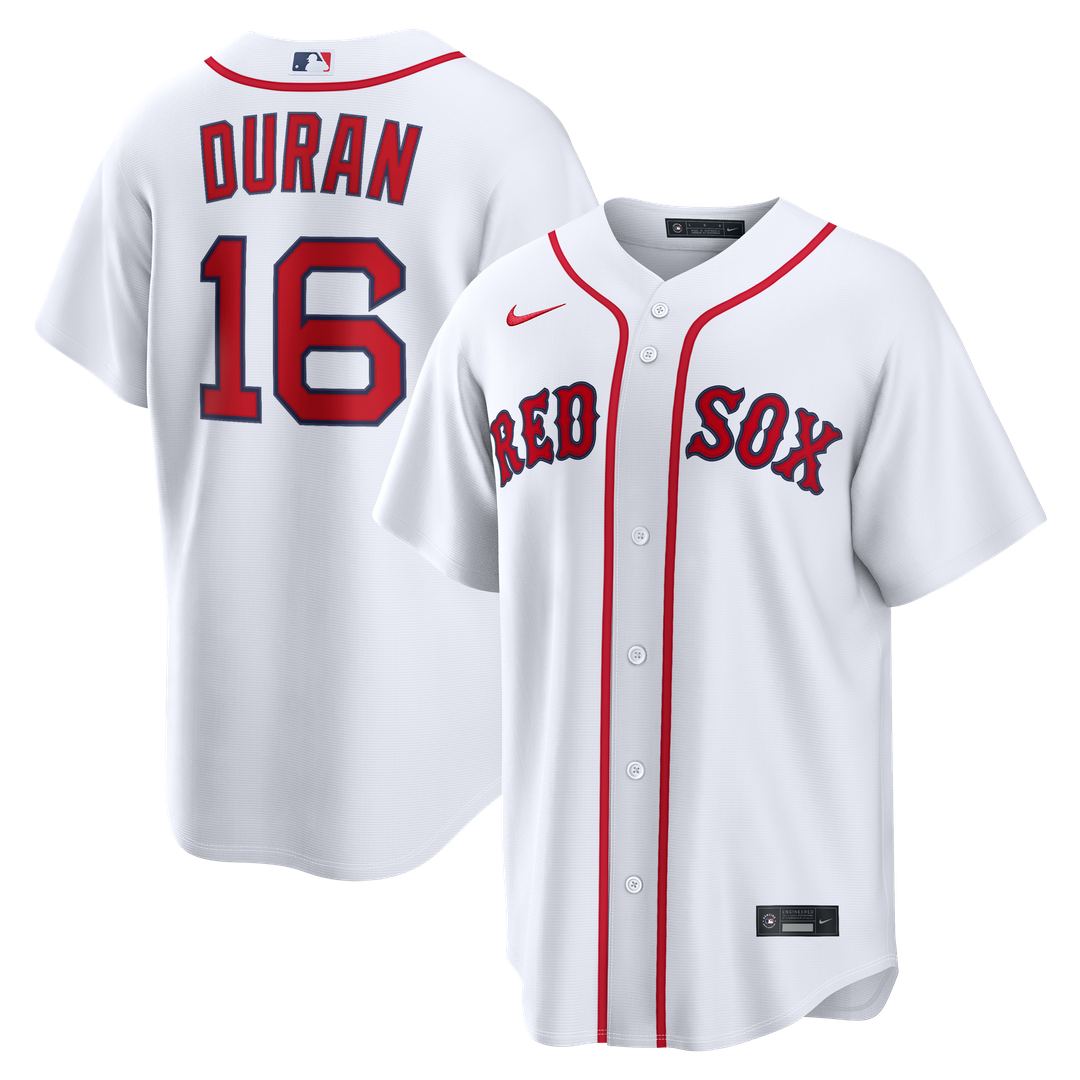 Boston Red Sox Jarren Duran Home Replica Jersey (White)