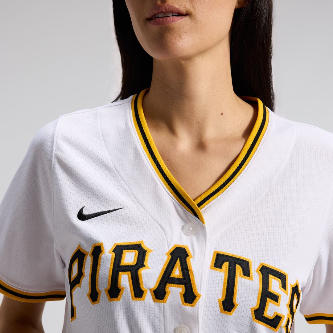 Pittsburgh Pirates Women's Home Limited Jersey (White)