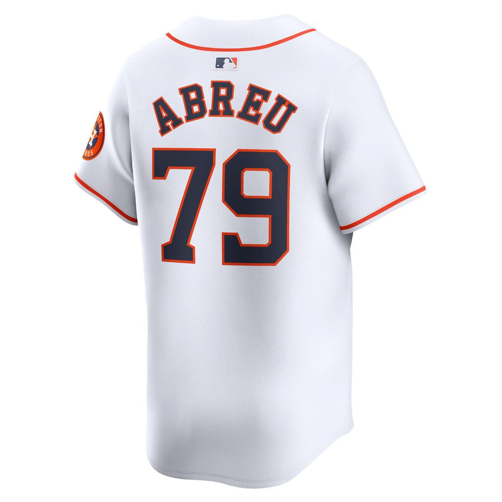 Houston Astros Jose Abreu Home Limited Jersey (White)