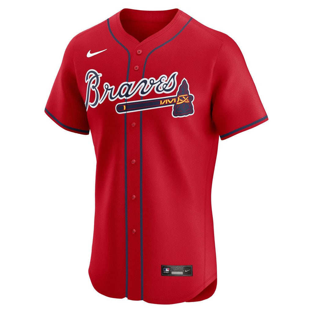 Atlanta Braves Home Elite Jersey (White)