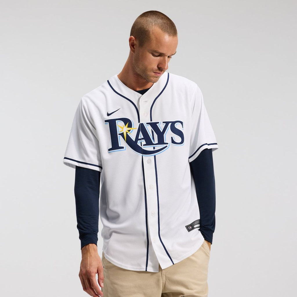 Tampa Bay Rays Yandy Díaz Home Replica Jersey (White)