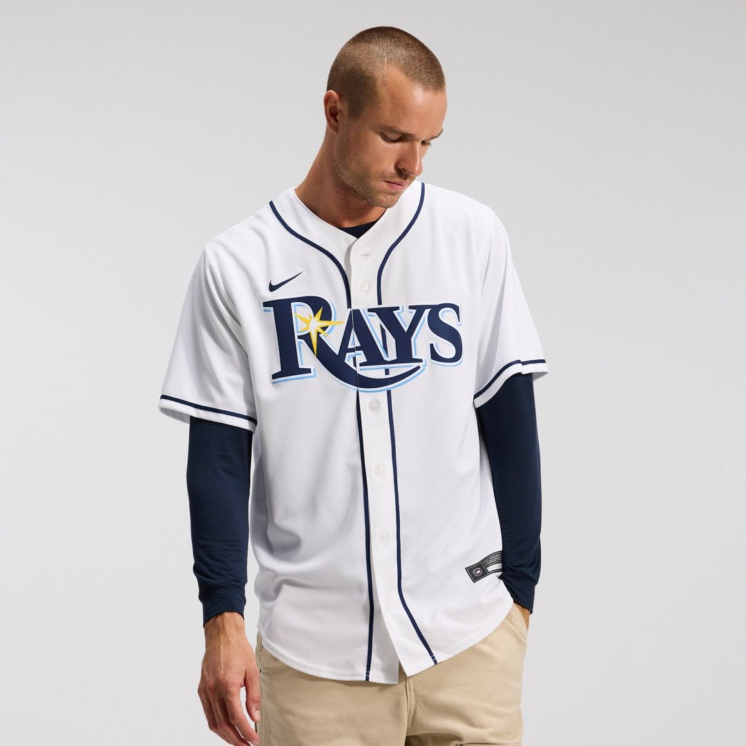 Tampa Bay Rays Yandy Díaz Home Replica Jersey (White)