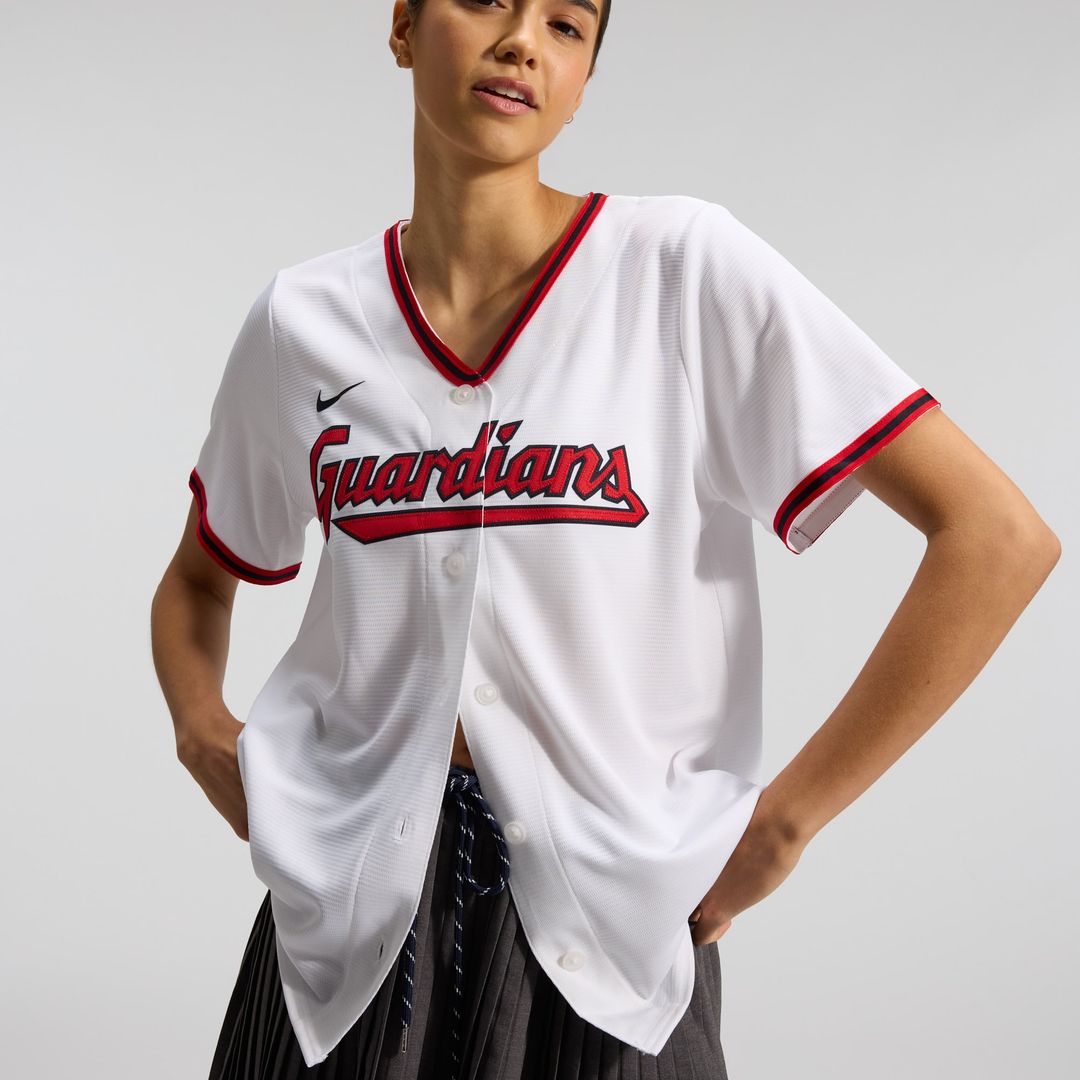 Cleveland Guardians José Ramírez Women's Home Replica Jersey (White)