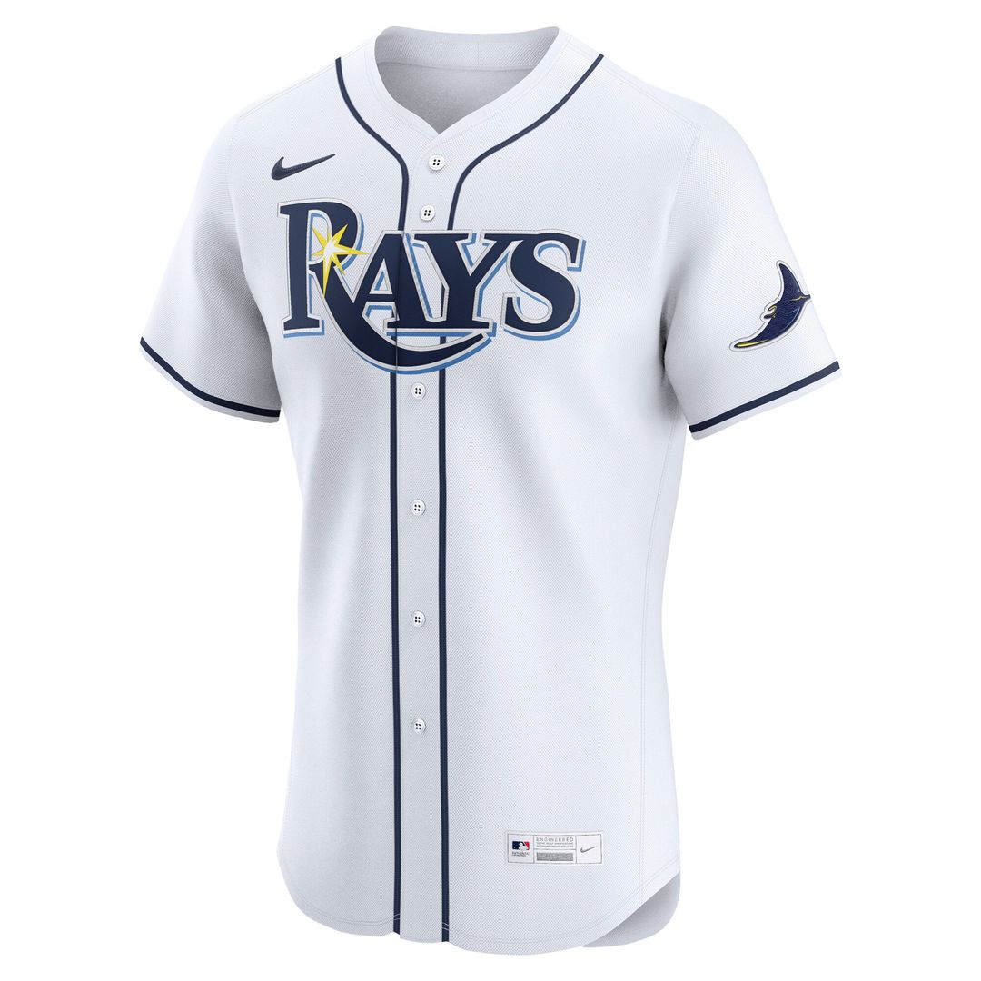 Tampa Bay Rays Home Elite Jersey (White)