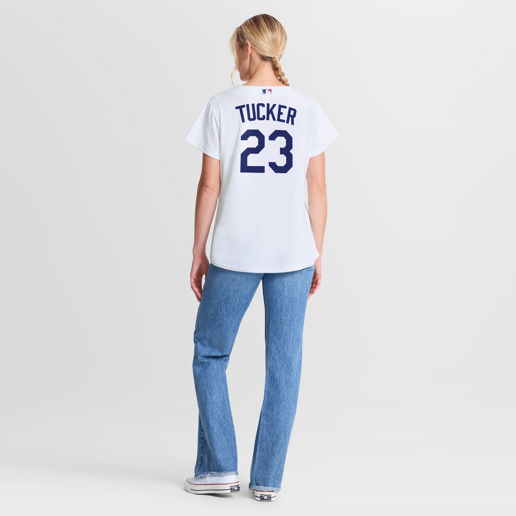 Los Angeles Dodgers Kyle Tucker Women's Home Replica Jersey (White)