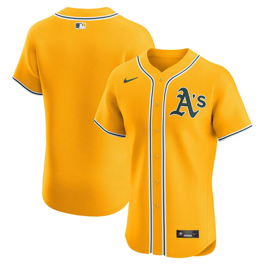 Athletics Alternate 2 Elite Jersey (Gold)