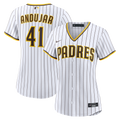 San Diego Padres Miguel Andujar Women's Home Replica Jersey (White)